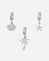 BEDEL Strandset - Zilver