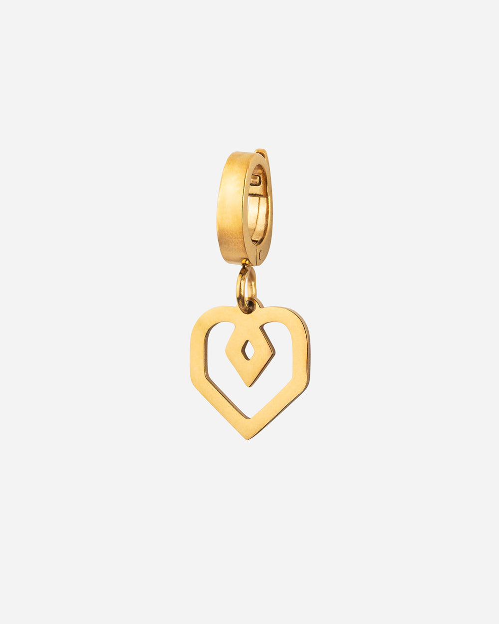 BEDEL Bokyna hartje - Goud