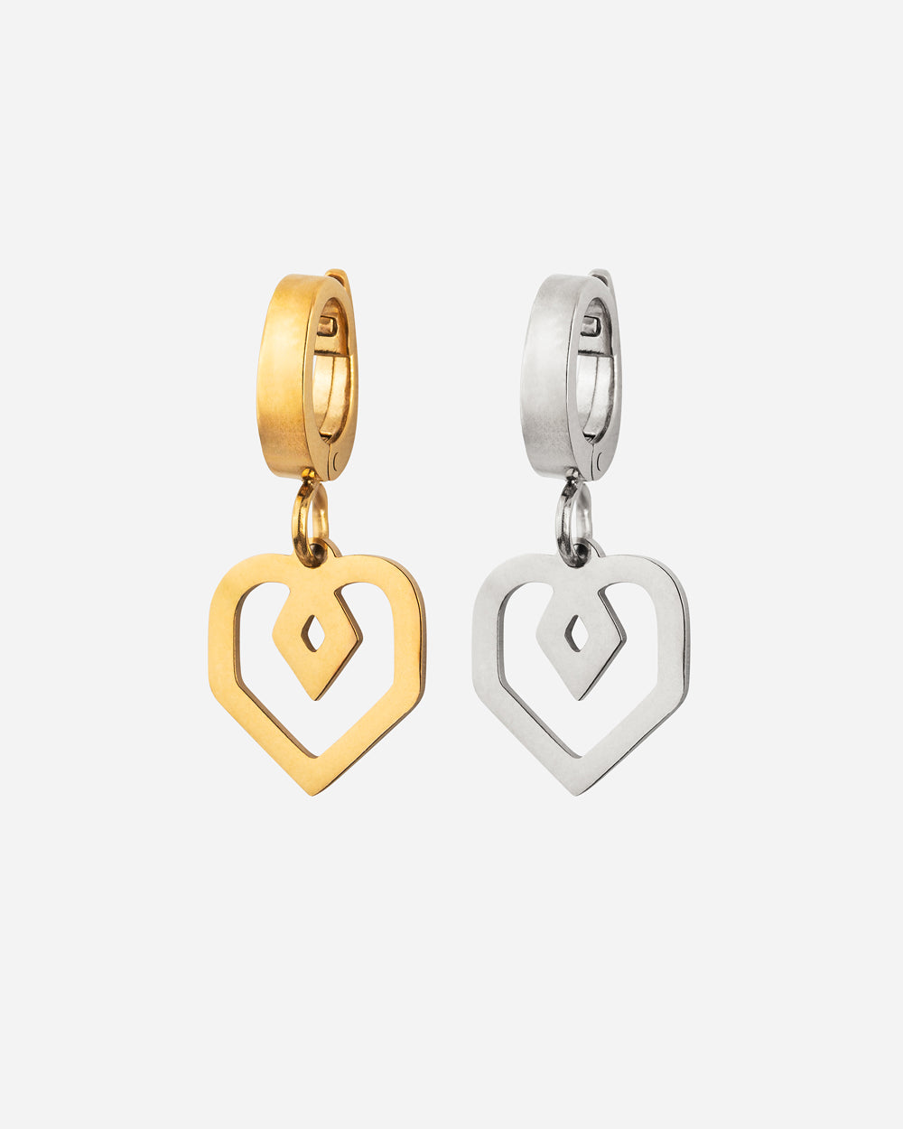 BEDEL Bokyna hartje - Goud