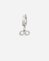 BEDEL Oneindigheidsymbool - Zilver