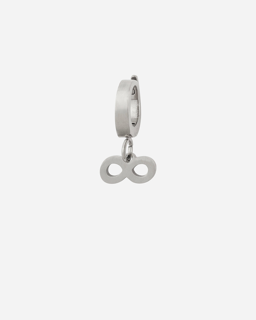 BEDEL Oneindigheidsymbool - Zilver