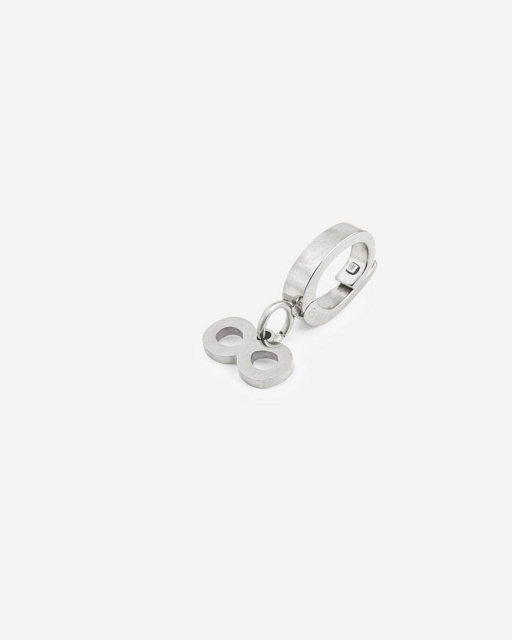 BEDEL Oneindigheidsymbool - Zilver
