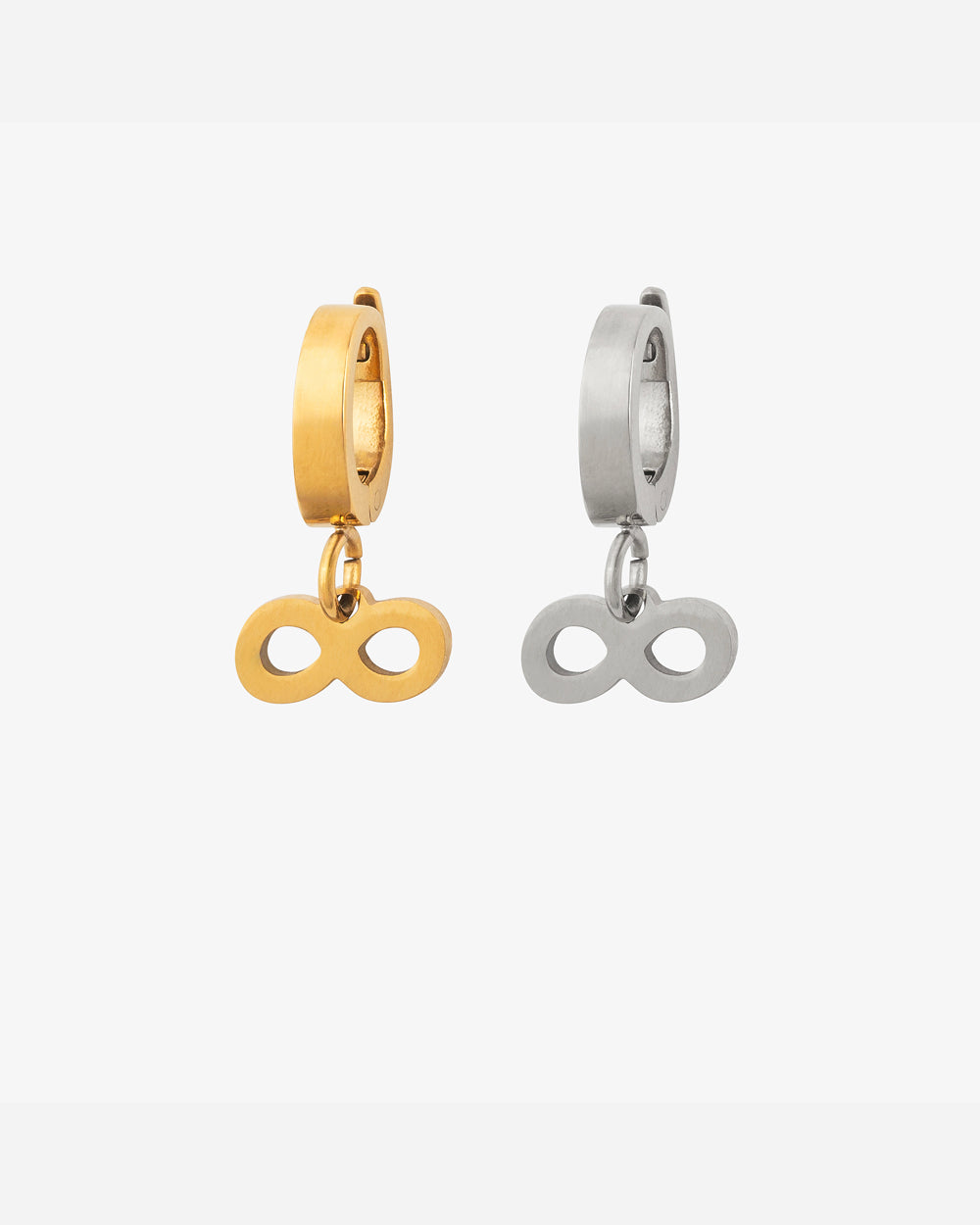 BEDEL Oneindigheidsymbool - Zilver