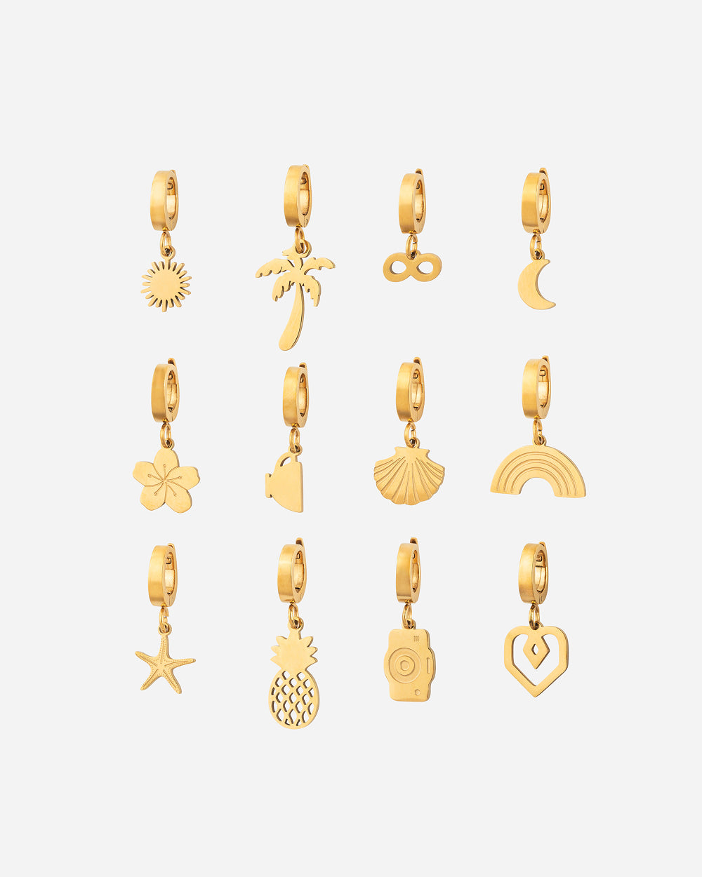 BEDEL Palmboom - Goud