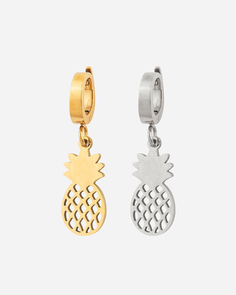 BEDEL Ananas - Zilver