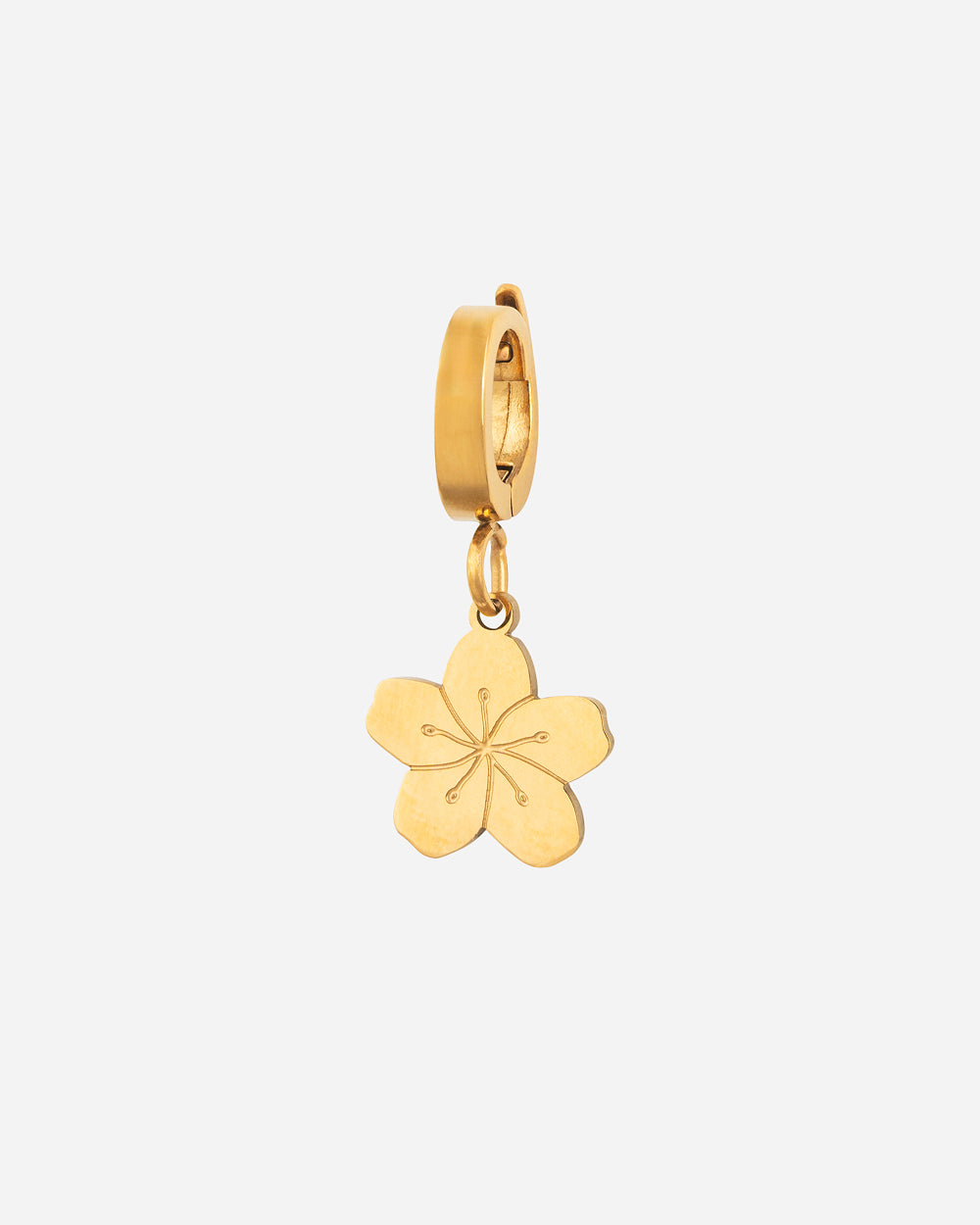 BEDEL Tropische Bloem - Goud