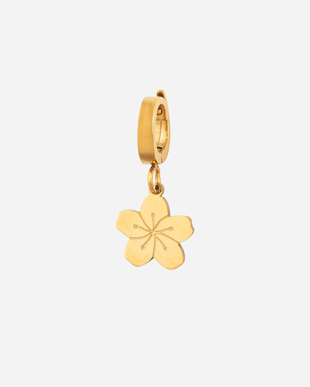 BEDEL Tropische Bloem - Goud