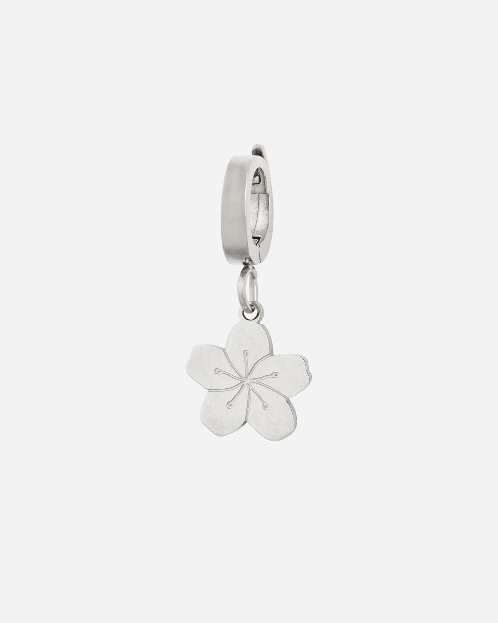 BEDEL Tropische Bloem - Zilver