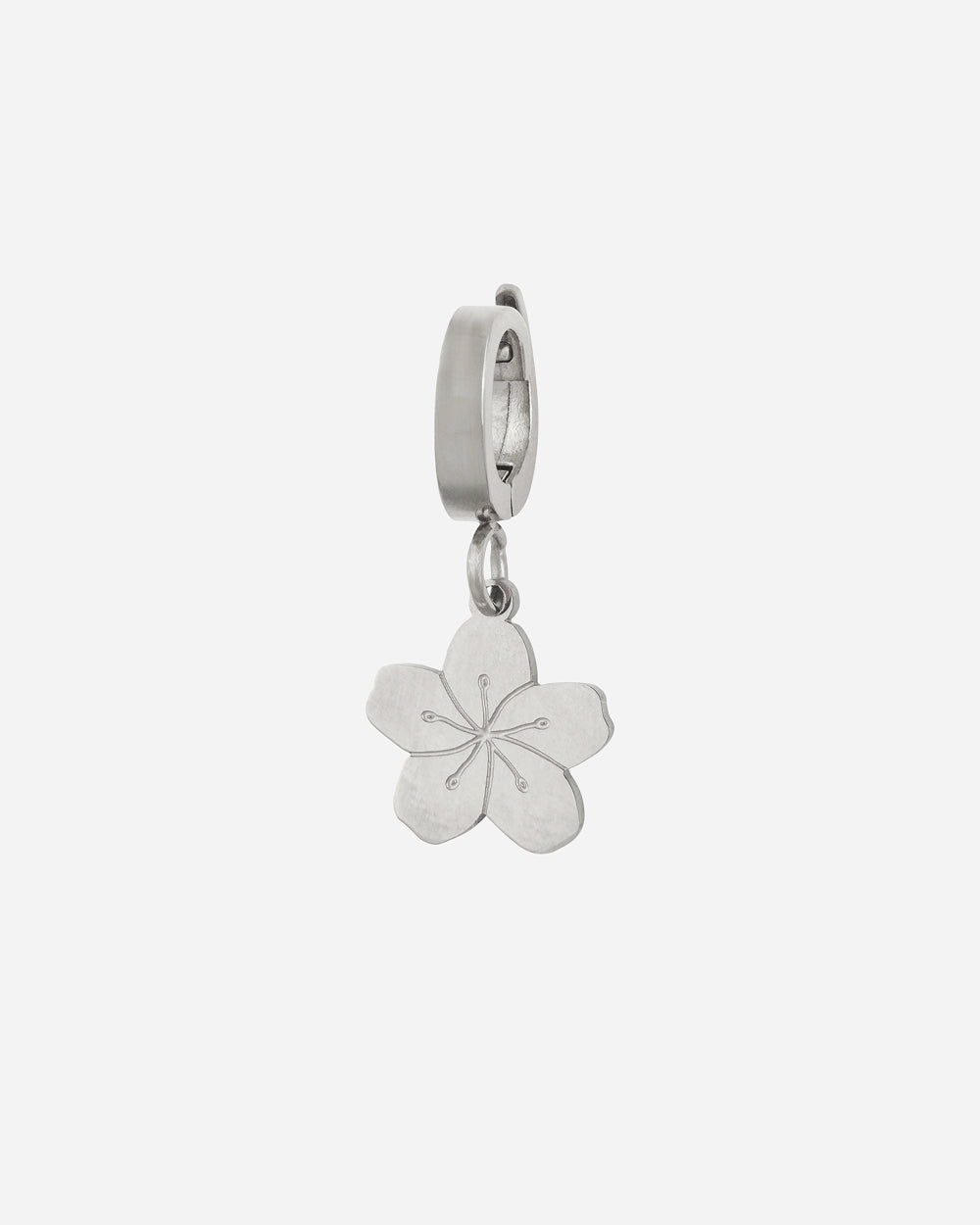 BEDEL Tropische Bloem - Zilver
