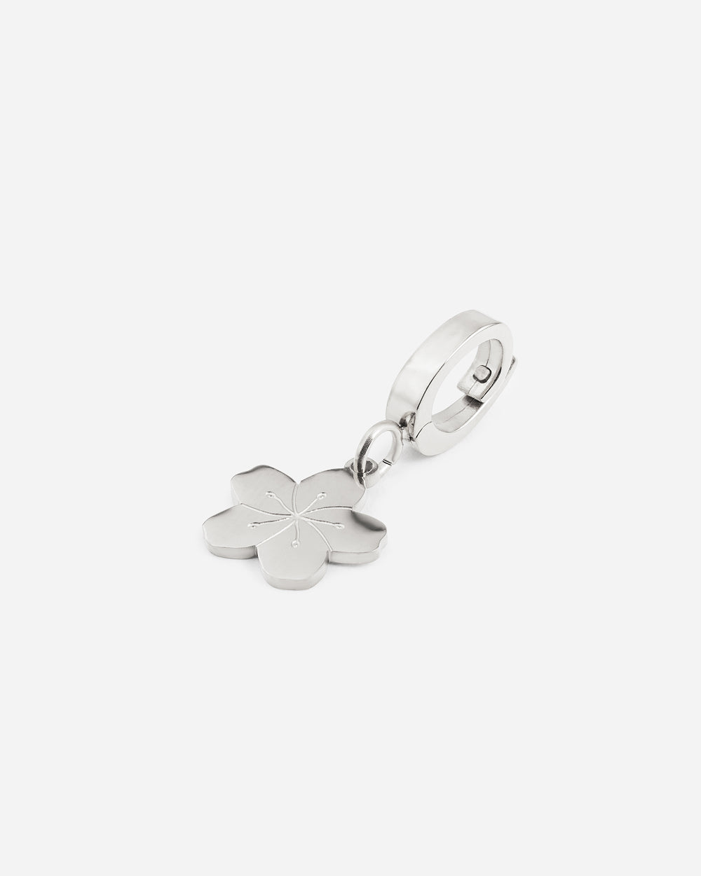 BEDEL Tropische Bloem - Zilver