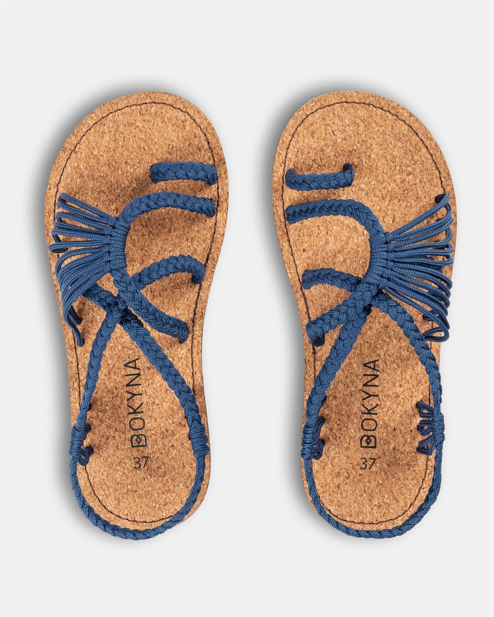 TOUCH BREED - Donkerblauw