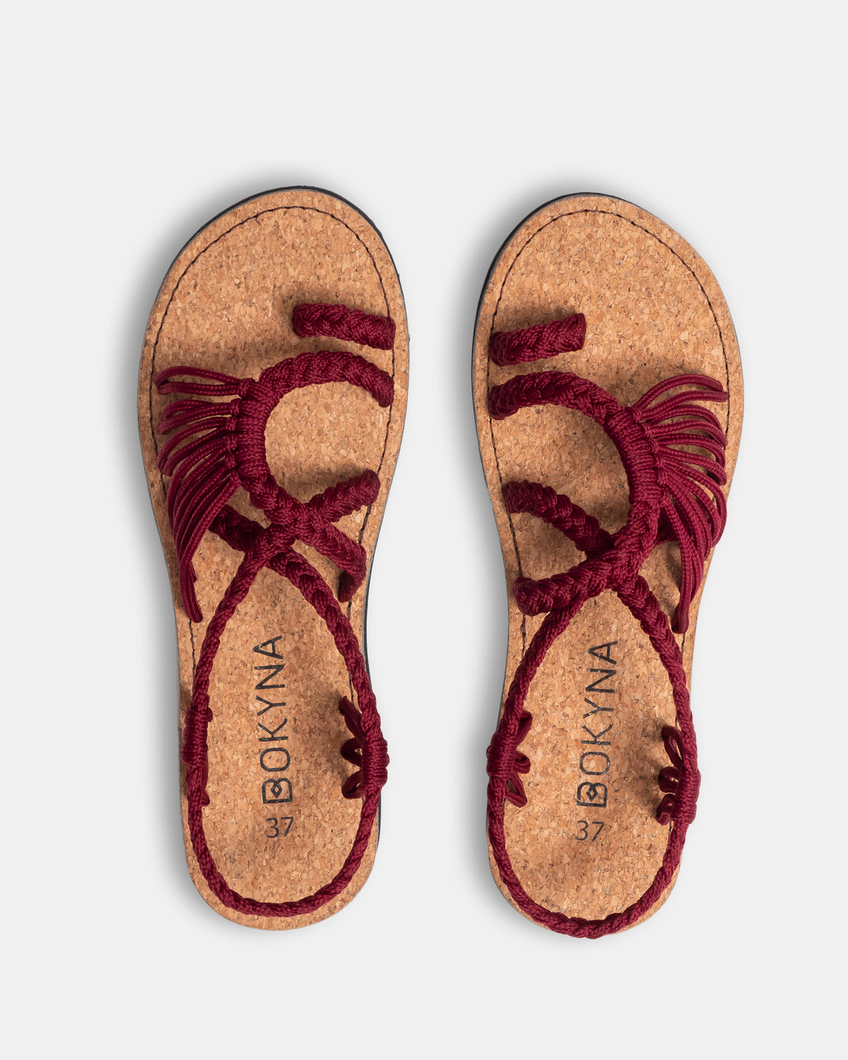 SOULMATE - Bordeauxrood