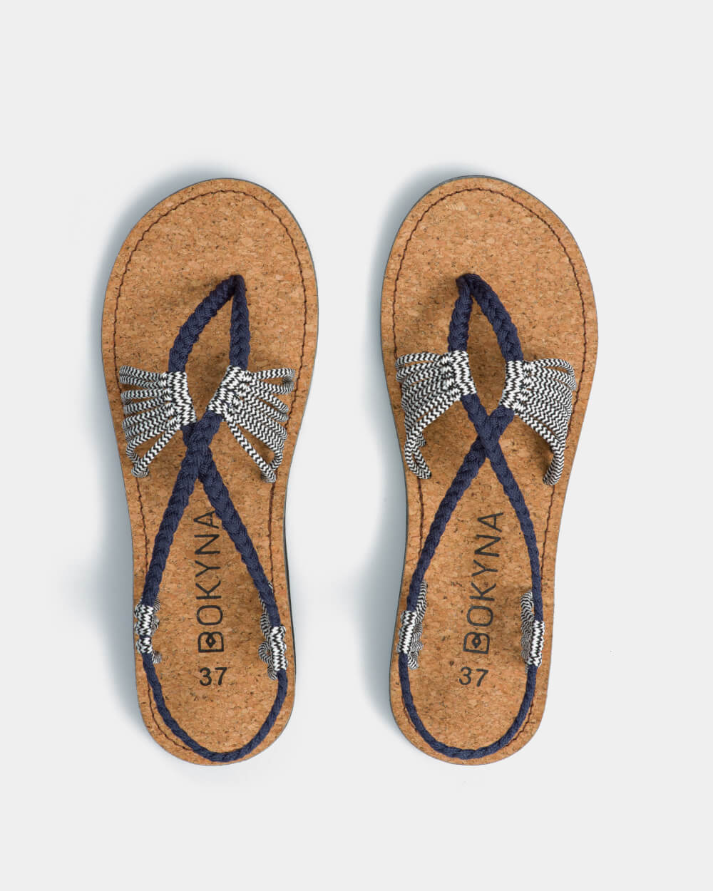 SEASTAR - Houtskool Zebra