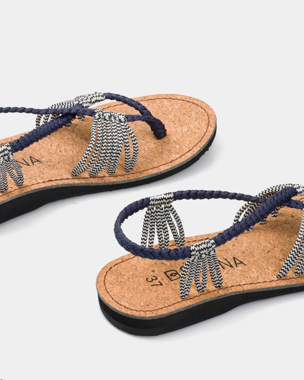 SEASTAR - Houtskool Zebra